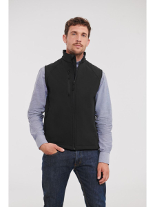 Russell gilet softshell personnalisé pour hommes | Russell