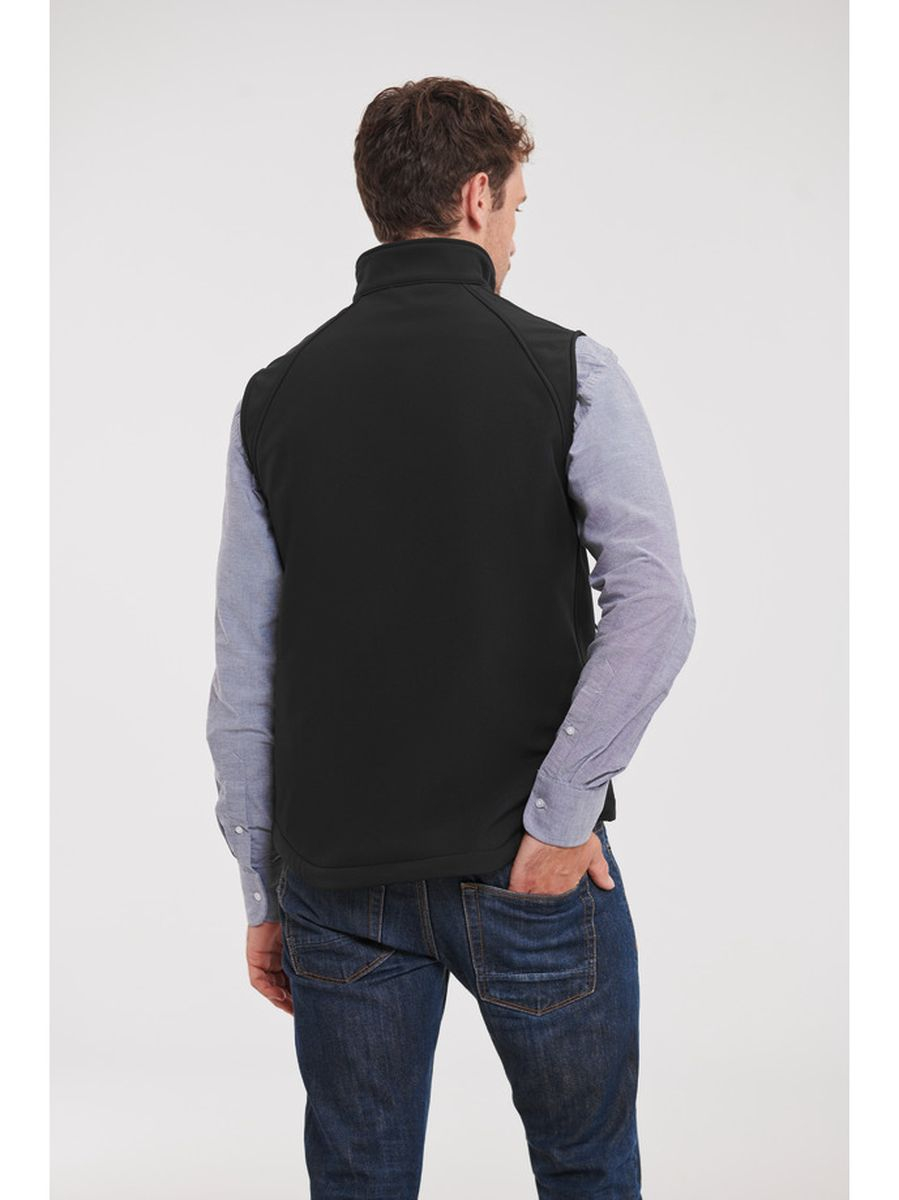 Russell gilet softshell personnalisé pour hommes | Russell