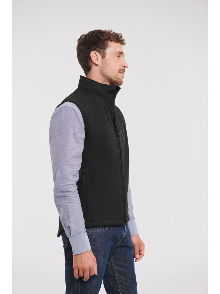 Russell gilet softshell personnalisé pour hommes | Russell