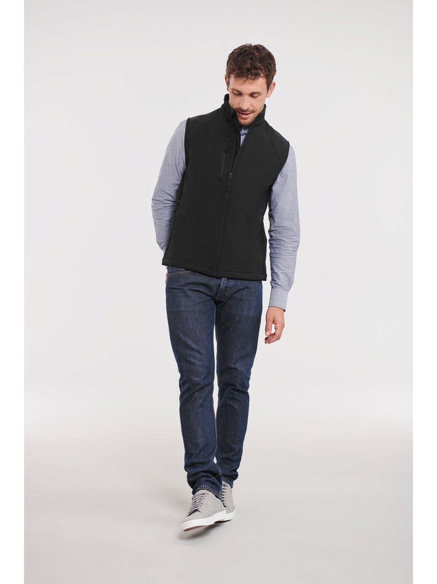 Russell gilet softshell personnalisé pour hommes | Russell