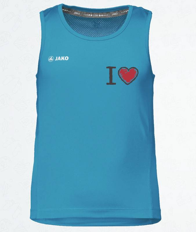 JAKO Tank Top Run 2.0 Enfants personnalisée | JAKO