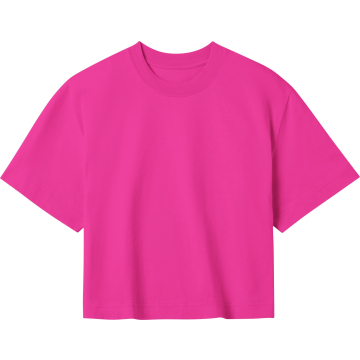 TRUE BLANKS Womens Crop Top