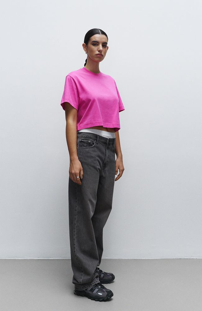 True Blanks Crop Top bedrucken für Damen | TRUE BLANKS