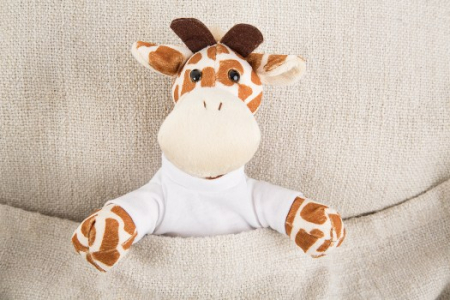 Kuscheltier Giraffe bedrucken | Sublistar