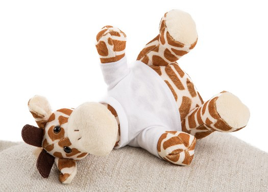 Kuscheltier Giraffe bedrucken | Sublistar