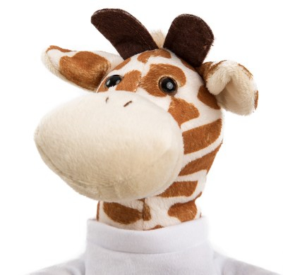 Kuscheltier Giraffe bedrucken | Sublistar