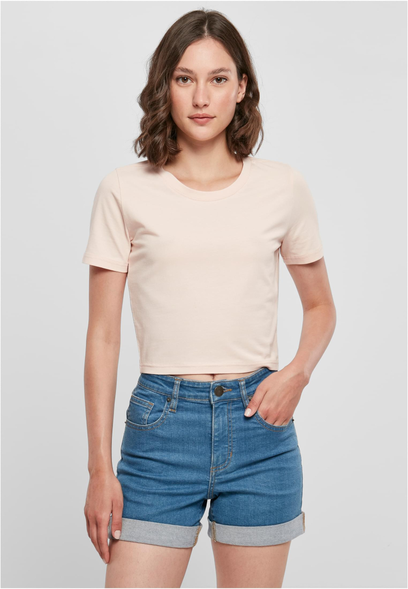 Cropped Tee Damen T-Shirt bedrucken | Build Your Brand