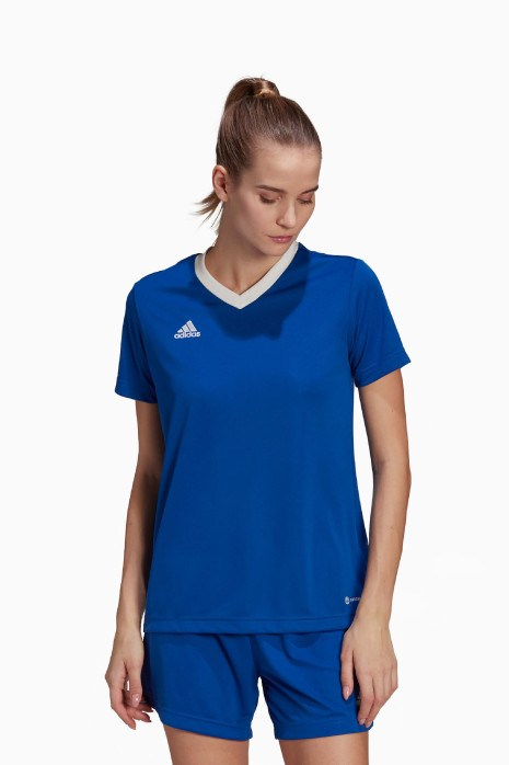 Adidas Entrada 22 Damen T-Shirt bedrucken | adidas