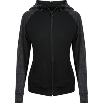 Hoodie bedrucken - Just Cool Women's Contrast Zoodie | Omnishirt