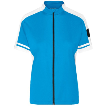 James & Nicholson Ladies' Bike-T Full Zip