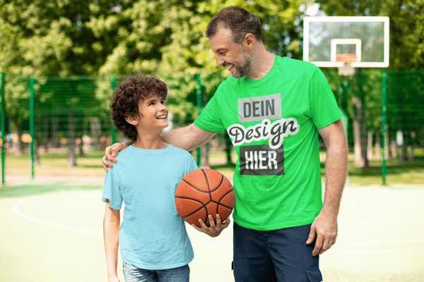 Vatertag T-Shirt bedrucken